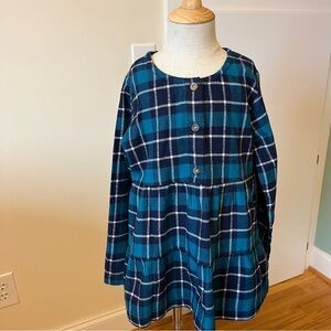 Plaid Button-Up Popover